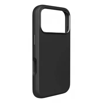 PURO Icon dėklas Apple iPhone 17 Pro 6,28 inch juodas, suderinamas su MagSafe PUIPC17P63ICONMPBLK