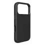 PURO Icon dėklas Apple iPhone 17 Pro 6,28 inch juodas, suderinamas su MagSafe PUIPC17P63ICONMPBLK