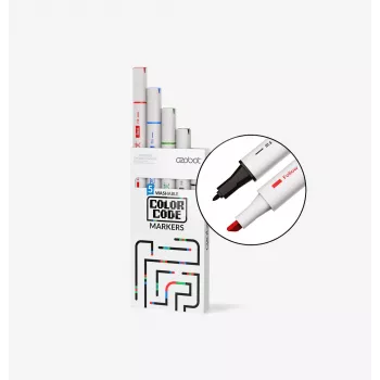 Ozobot plaunamieji spalvoti žymekliai robotams (30002MRK)