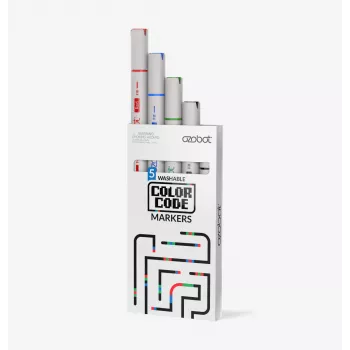 Ozobot plaunamieji spalvoti žymekliai robotams (30002MRK)