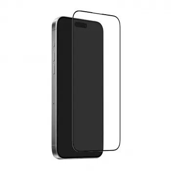 PURO grūdintas stiklas ekrano apsaugai, skirtas Apple iPhone 17 Pro, 9H kietumo, atsparus įbrėžimams, permatomas