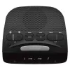 AIWA CR-15 skaitmeninis radijo žadintuvas, juodas