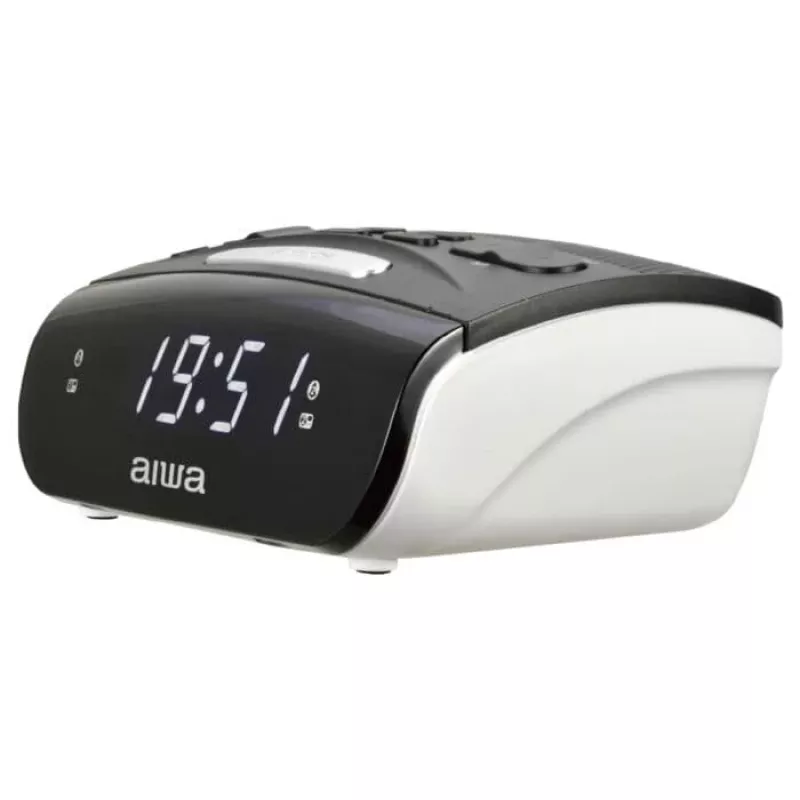 AIWA CR-15 skaitmeninis radijo žadintuvas, juodas