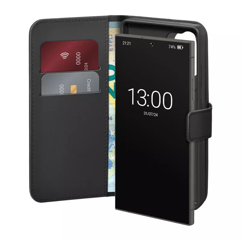 SBS mobilusis dangtelis, skirtas Samsung Galaxy S26 Ultra PUSGS26UBOOKC8BLK