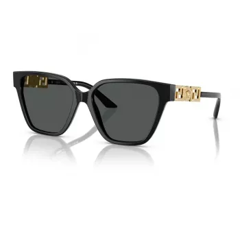 Versace moteriški akiniai nuo saulės VE4471BGB187 juodi/pilki 56mm