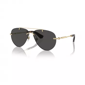 Burberry BE3151 moteriški kačių akies formos akiniai nuo saulės, tamsiai havajinio rašto rėmelis, rudi gradientiniai lęšiai, 60 mm BE3151-110987