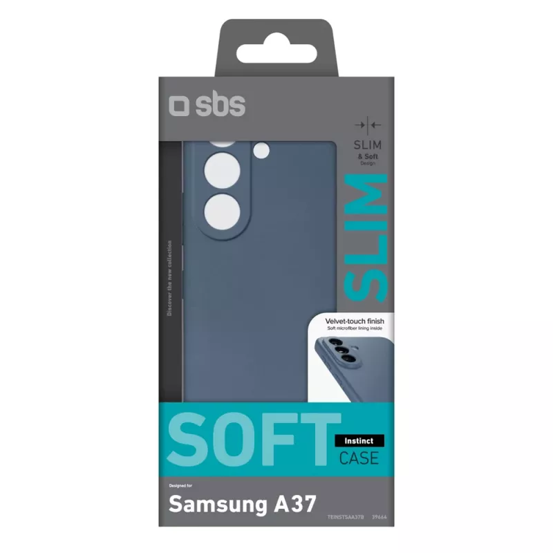 SBS Mobile permatomas TPU galinis dangtelis, skirtas Samsung Galaxy A37 TEINSTSAA37B
