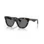 Burberry BE4435-410681 moteriški katės akies formos akiniai nuo saulės, Havana/Ruda, 53/18/140 mm