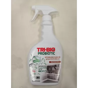 TRI-BIO Virtuvės Biotyrėjas 0.42L Probiotinis Virtuvės Valymo Purškalas