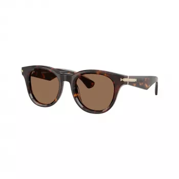 Burberry vyriški BE4439F Dark Havana kvadratiniai akiniai nuo saulės 51/21/145 mm BE4439F300273