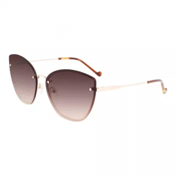 LIU JO LJ148S-714 moteriški akiniai nuo saulės Havana Brown Gradient Butterfly
