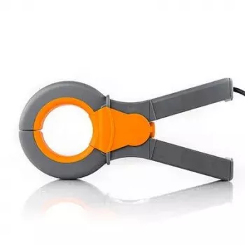 HT Instruments HT96U AC nuotėkio srovės matavimo replės-adapteris, pasirenkami 1A/100A/1000A diapazonai, 1V AC išėjimas, 54mm žandų atidarymas 1003560