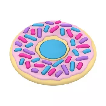 PopSockets PopGrip Standard - spurgos dizainas, keičiamas telefono laikiklis ir stovas