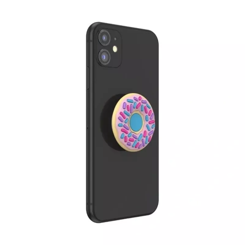 PopSockets PopGrip Standard - spurgos dizainas, keičiamas telefono laikiklis ir stovas