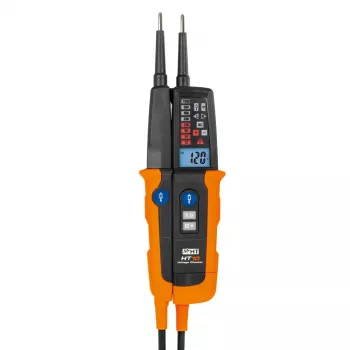 HT INSTRUMENTS HT10 dviejų polių įtampos testeris CAT IV 1000V AC/DC 1010850
