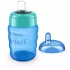 Philips AVENT Easy Sip mokymosi puodelis, 9 mėn.+, 260 ml, silikoninis snapelis, mėlynas
