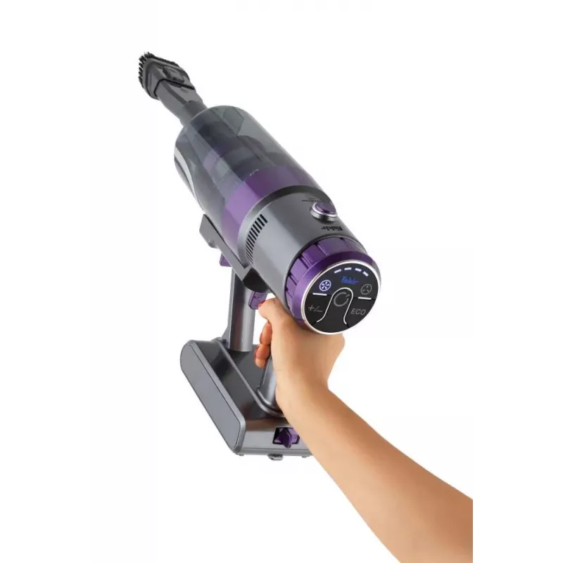 Fakir Inovator 6065 2-in-1 belaidis lazdelinis siurblys 350W 29.6V Li-Ion pilkas/titano 2988003