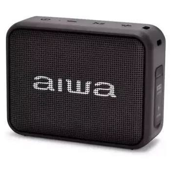 AIWA BS-200MKIII nešiojamas Bluetooth garsiakalbis, juodas