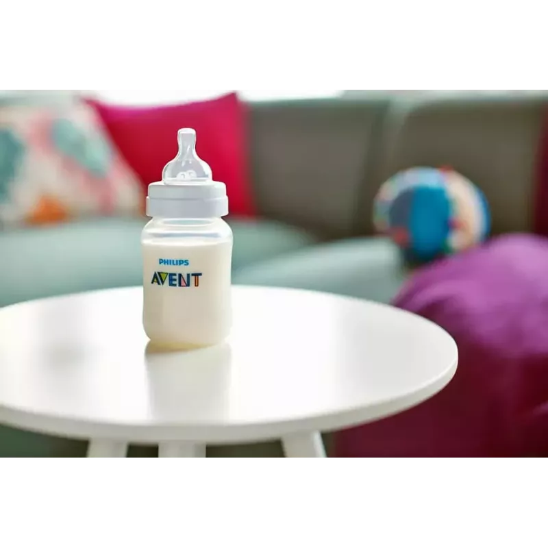 Philips Avent Anti-colic silikoniniai žindukai, vidutinis srautas, 3 mėn.+, 2 vnt.