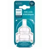 Philips Avent Anti-colic silikoniniai žindukai, vidutinis srautas, 3 mėn.+, 2 vnt.