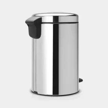 Brabantia NewIcon 12L pedal binas, Brilliant Steel