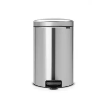 Brabantia NewIcon 20L pedal šiukšlių kibirėlis, matinis plienas