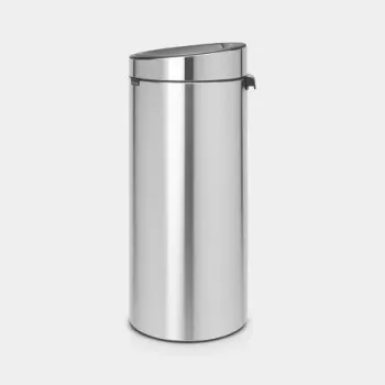 Brabantia Touch Bin 30L šiukšlių krepšys, matinis plienas