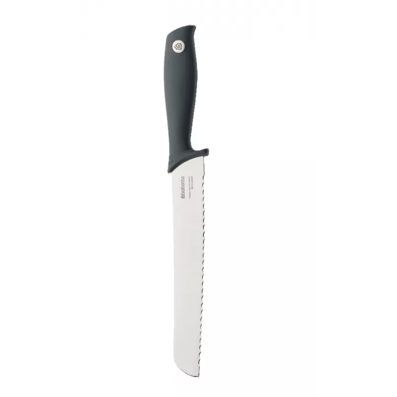 Brabantia Profile Line XL duonos peilis, tamsiai pilkas