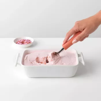 Brabantia Tasty+ ledų semtuvas, terakotos rožinės spalvos