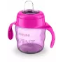 Philips AVENT Easy Sip mokomasis puodelis su rankenėlėmis, 6M+, 200 ml, silikoninis snapelis, rožinis