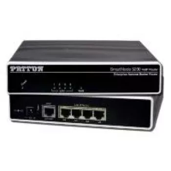 Patton SmartNode 5200 32 kanalų VoIP šliuzas su 2 E1/T1/PRI prievadais (SN5200/32B/EUI)