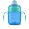 Philips AVENT Easy Sip mokomasis puodelis su rankenėlėmis, 6 mėn.+, 200ml, silikoninis snapelis, žalias