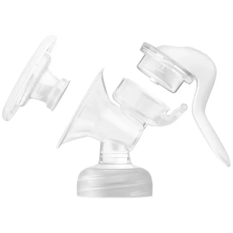 Philips Avent Lotus rankinis pieno siurbliukas su rinkiniu