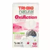 TRI-BIO Oxy-Action White skalbimo tabletės, 18 vnt.