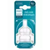 Philips Avent Anti-Colic silikoniniai žindukai, greitas srautas, 6 mėn.+, 2 vnt.