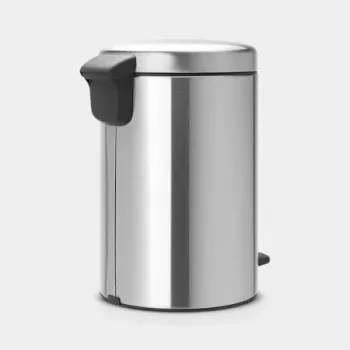 Brabantia NewIcon pedalinė šiukšliadėžė 12L Matt Steel