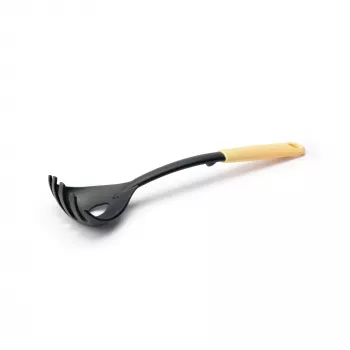 Brabantia Spaghetti Server, Vanilla Yellow, nailoninis, karščiui atsparus, tinka plauti indaplovėje