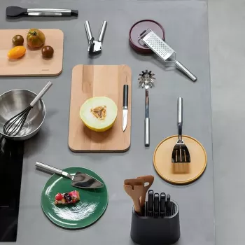 Brabantia Matt Steel ledų šaukštas