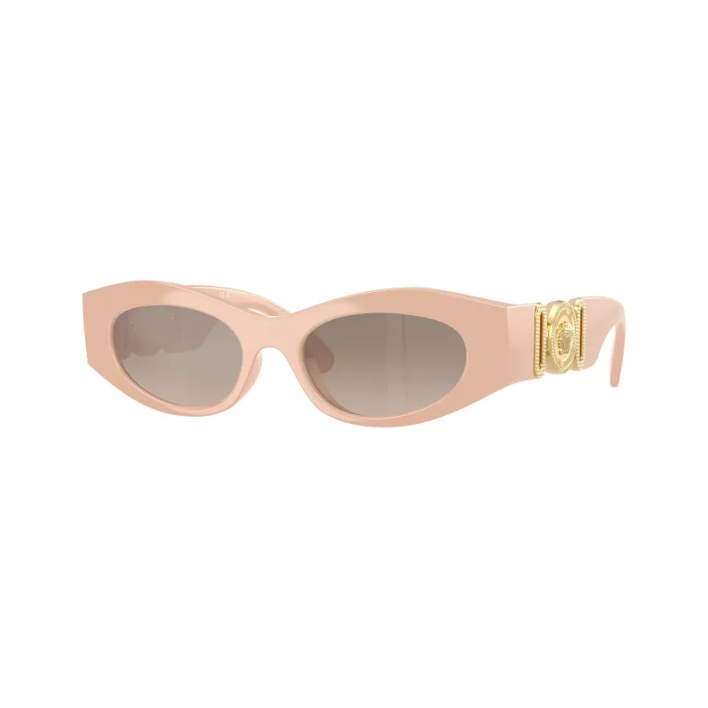 Versace VE4480U54946I moteriški akiniai nuo saulės, Havana rėmelis, tamsiai rudi lęšiai, 51mm