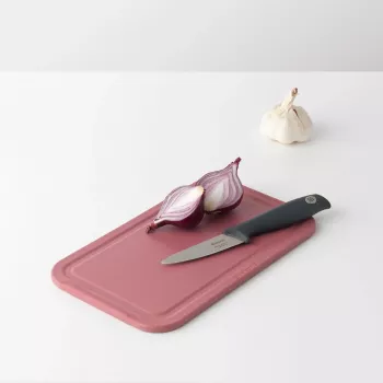 Brabantia TASTY+ maža pjaustymo lenta, vynuogių raudona