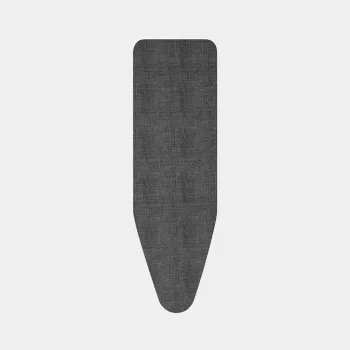 Brabantia lyginimo lentos užvalkalas Denim Black, dydis B, 124x38 cm, 8 mm pamušalas