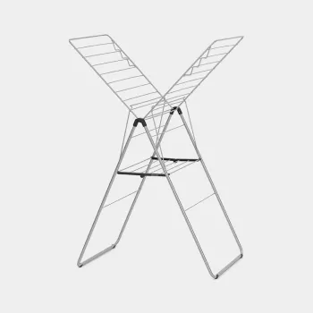 Brabantia HangOn sieninis džiovinimo stovas, 20 m, Metallic Grey