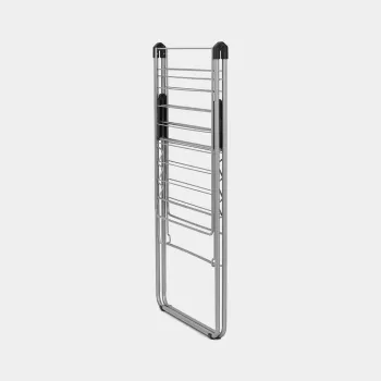 Brabantia HangOn sieninis džiovinimo stovas, 20 m, Metallic Grey