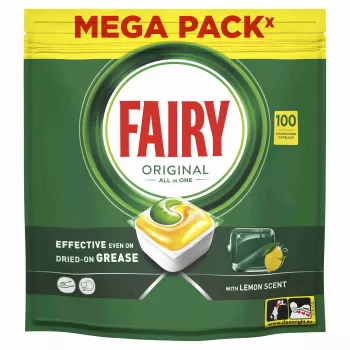 FAIRY Original indaplovės kapsulės, 100 vnt.