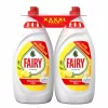 FAIRY Lemon indų ploviklis, dvigubas paketas, 2 x 1350 ml