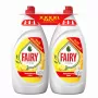 FAIRY Lemon indų ploviklis, dvigubas paketas, 2 x 1350 ml