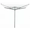 Brabantia Topspinner sukamoji drabužių džiovykla 40 m, 4 alkūnės, Metallic Grey