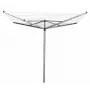 Brabantia Topspinner sukamoji drabužių džiovykla 40 m, 4 alkūnės, Metallic Grey