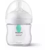 Philips Avent Natural Response prieškolikinis buteliukas su AirFree ventiliacija, 125 ml, naujagimio Flow 1, 0m+