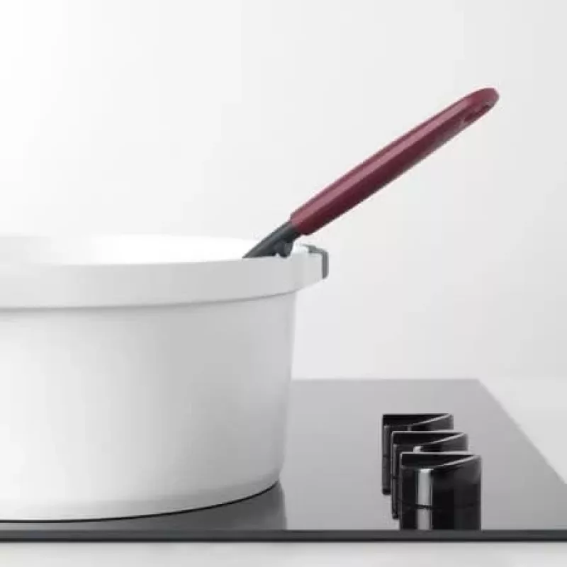 Brabantia Profile Line turneris su plyšiais, baklažano raudonumo